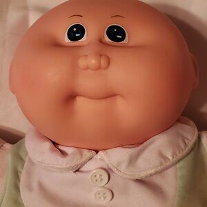 Vintage 1985 Cabbage Patch Kids Preemie Paulette Evita W/Birth Certificate!!